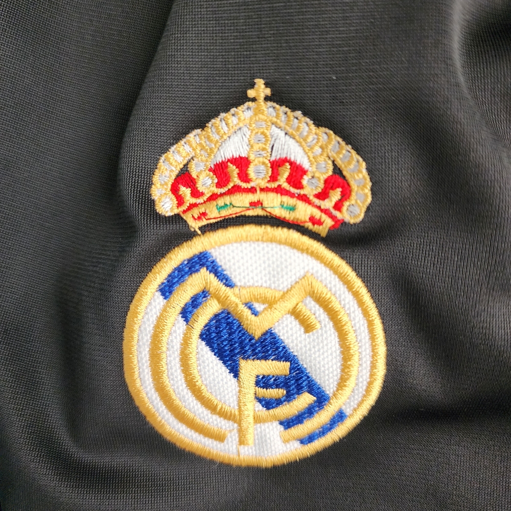 Real Madrid Embroidered Logo Patch